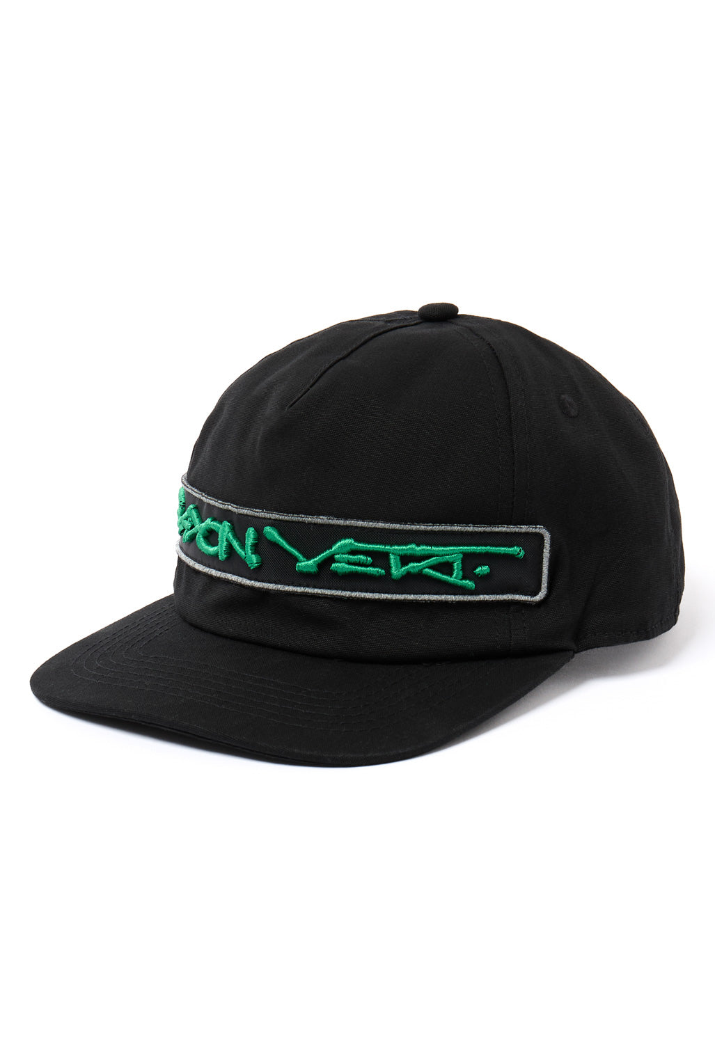 Rayon Vert Dog Cap - Golgotha Black