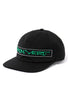 Rayon Vert Dog Cap - Golgotha Black