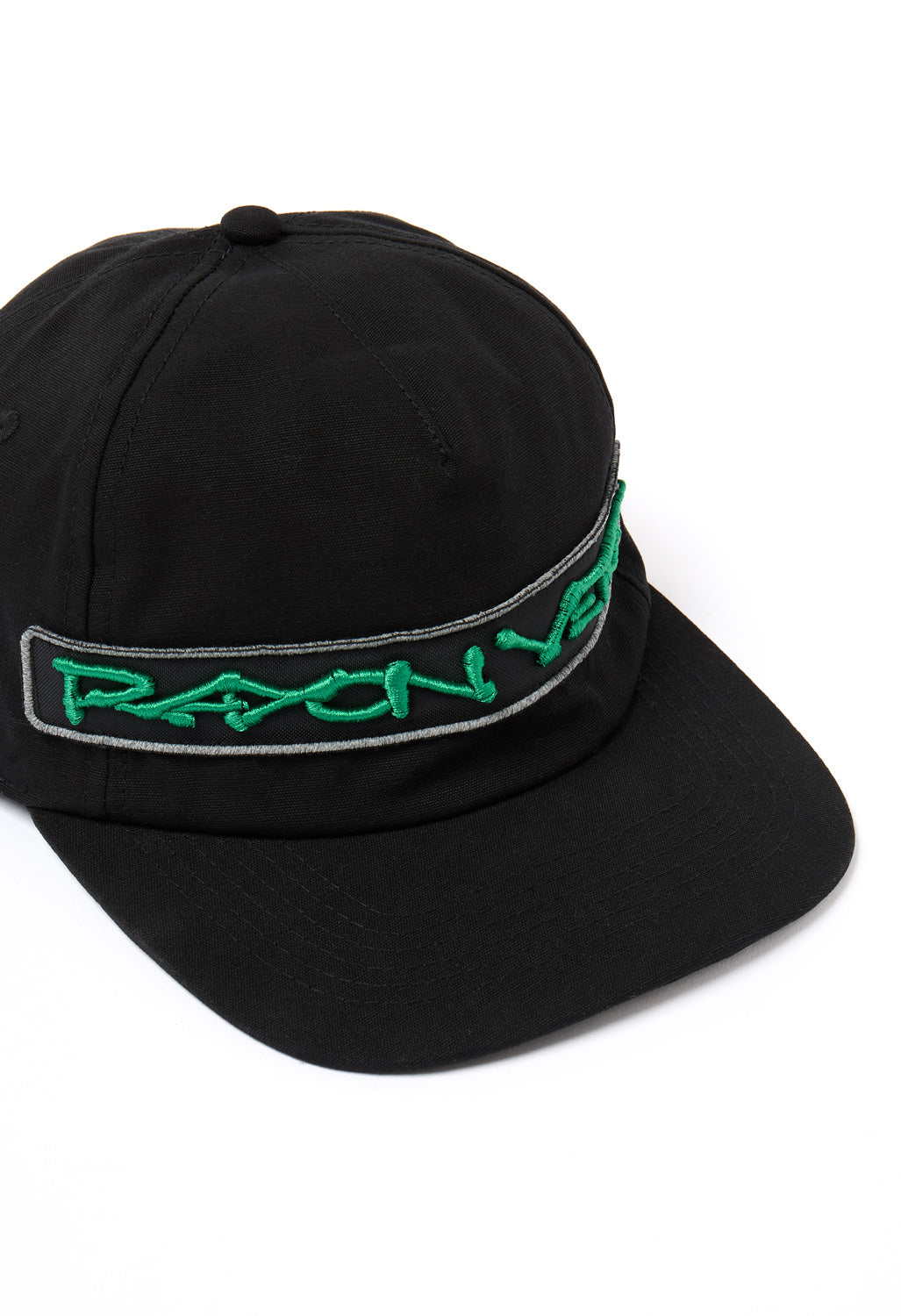 Rayon Vert Dog Cap - Golgotha Black