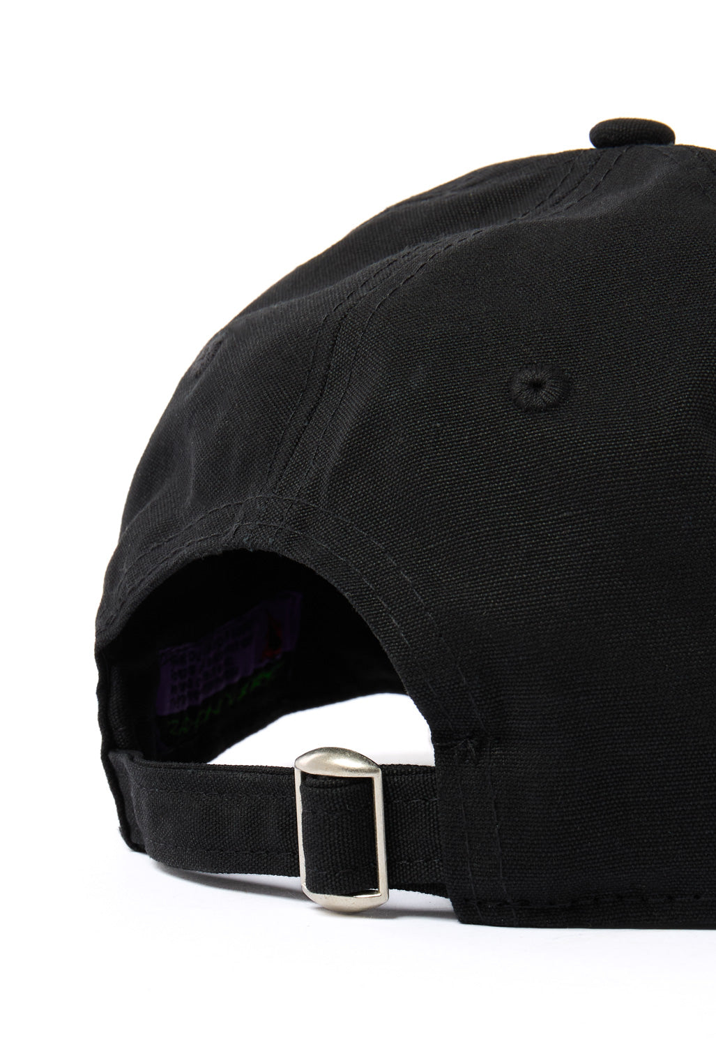 Rayon Vert Dog Cap - Golgotha Black
