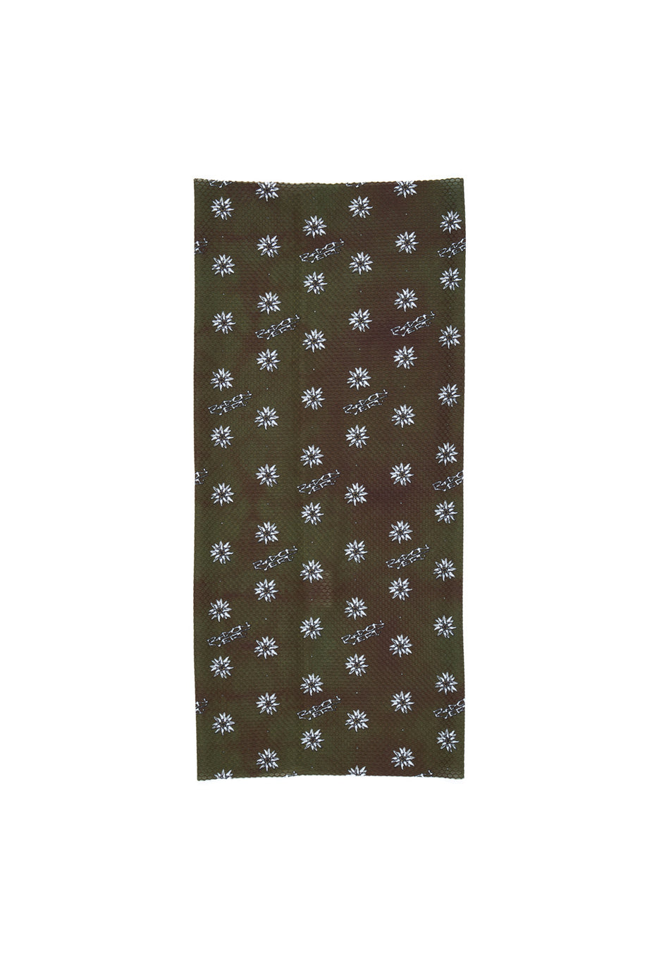 Rayon Vert Mesh Head Gaiter - Edelweiss Dye