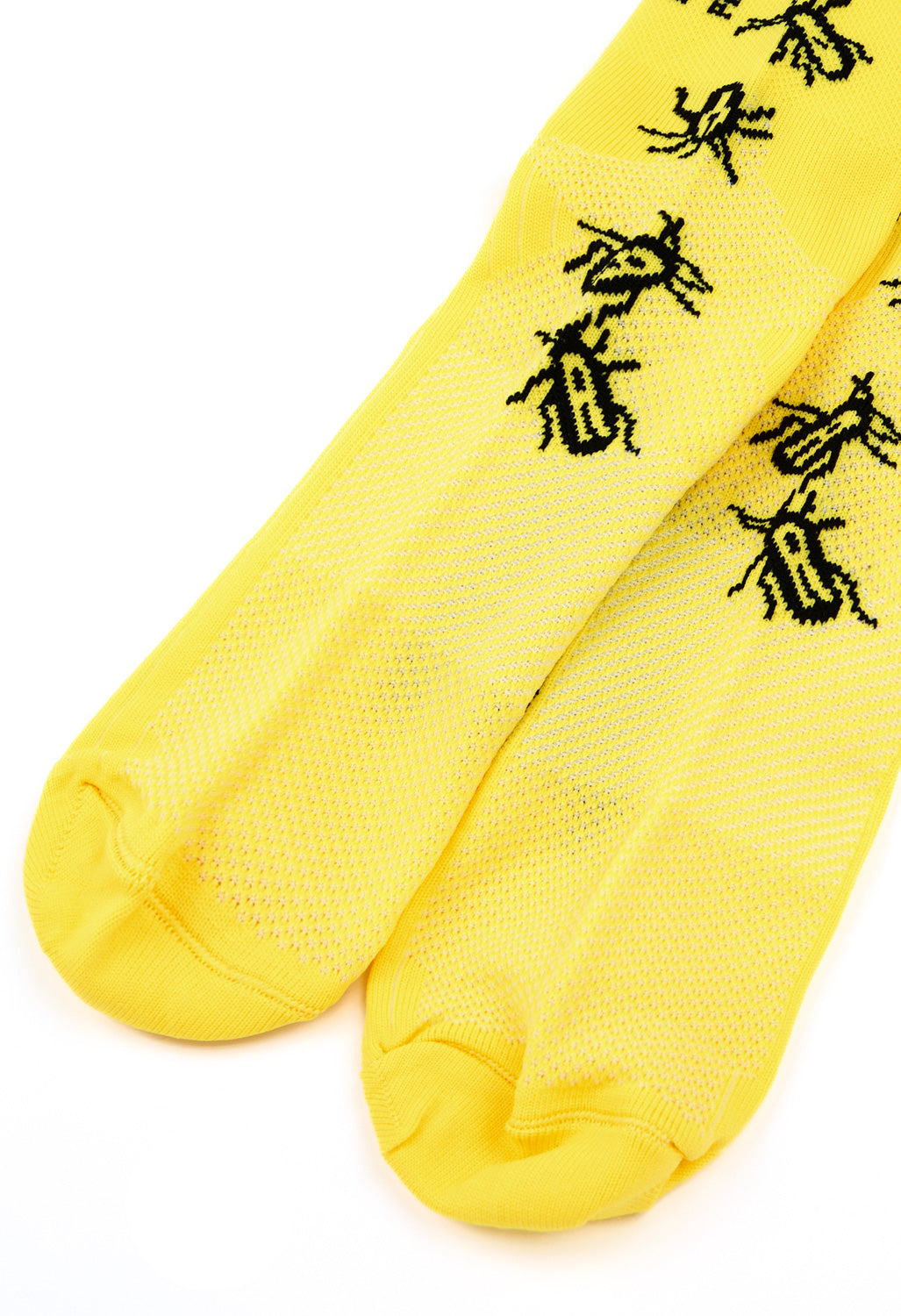 Rayon Vert Kakerlaken Socks - Corn Yellow