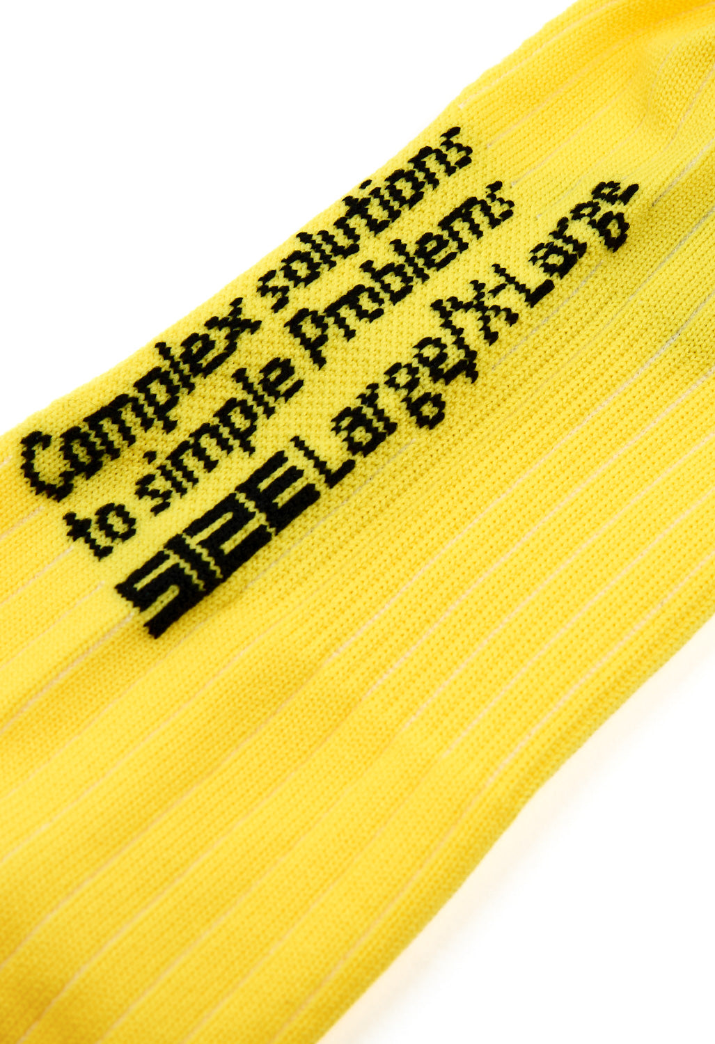 Rayon Vert Kakerlaken Socks - Corn Yellow