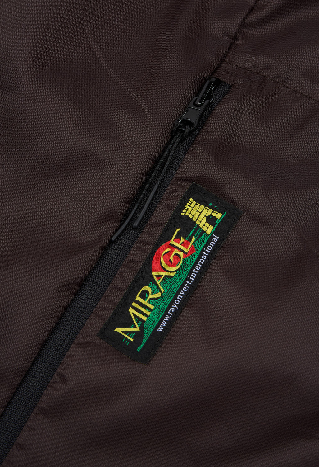 Rayon Vert Men's Mirage Jacket - Oak Brown