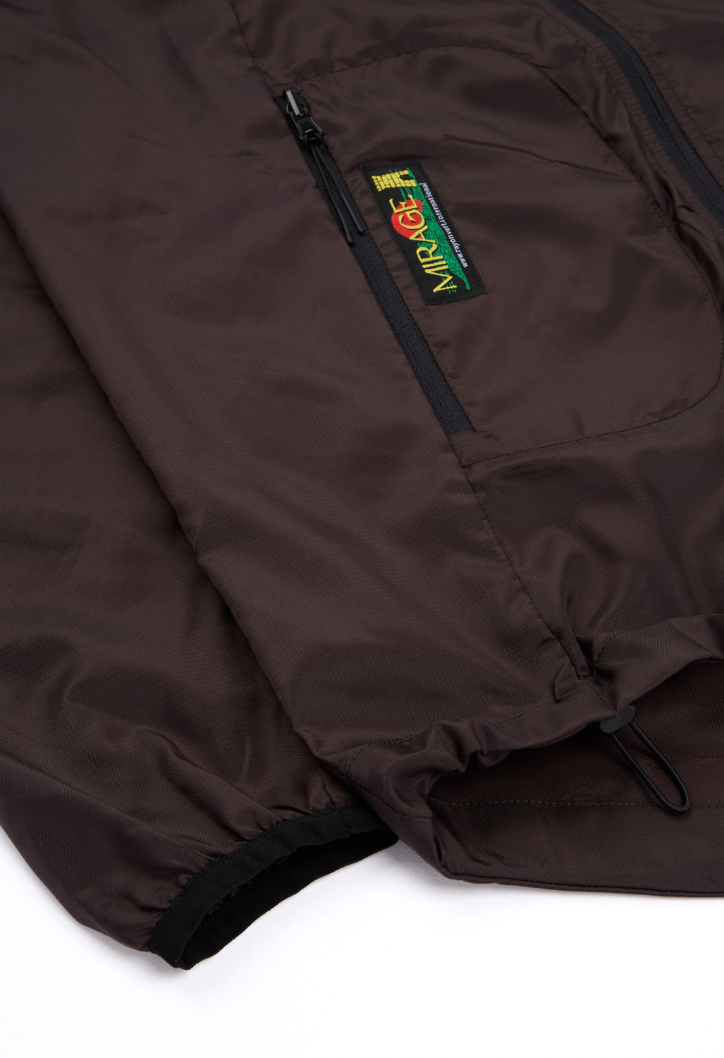 Rayon Vert Men's Mirage Jacket - Oak Brown