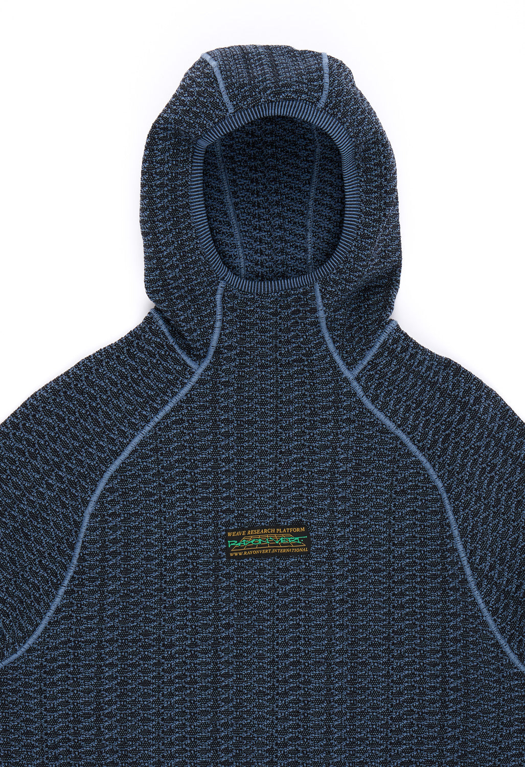 Rayon Vert Men's Stargate Fleece - Cold Blue