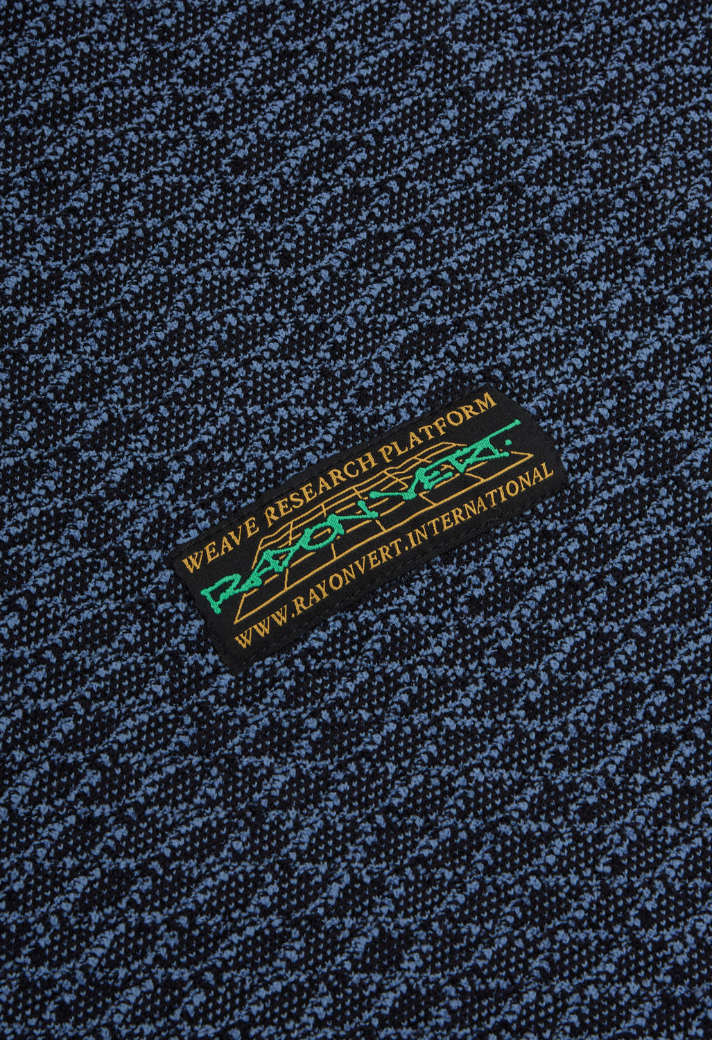 Rayon Vert Men's Stargate Fleece - Cold Blue