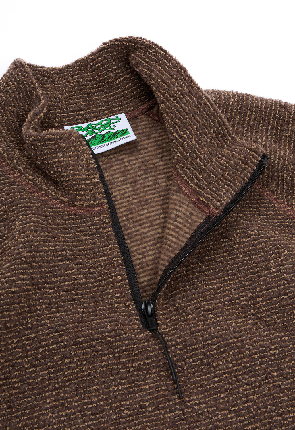 Rayon Vert Men's Losa Sweater - Sheep Brown