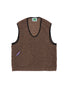 Rayon Vert Men's Samanto Vest - Sheep Brown