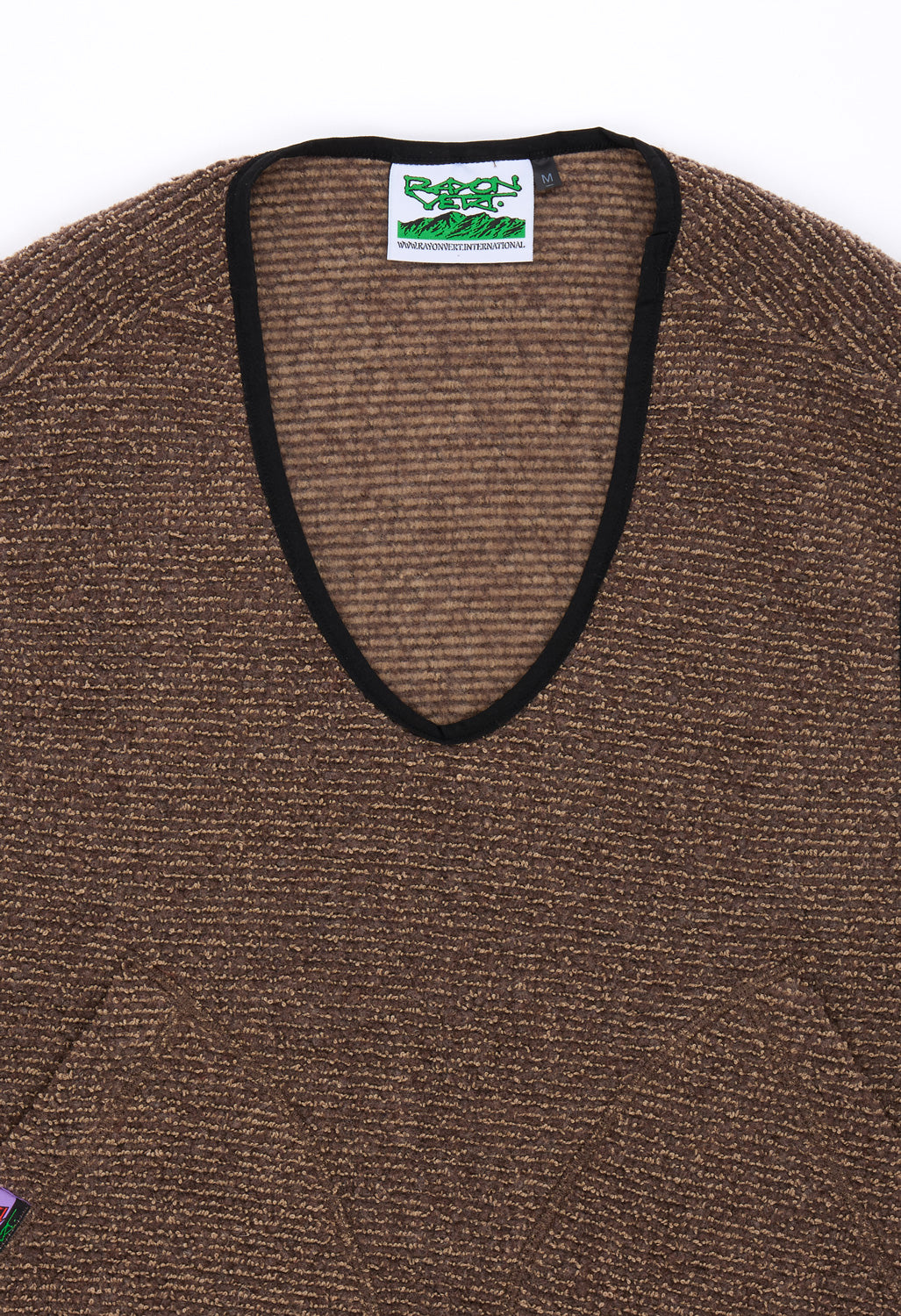 Rayon Vert Men's Samanto Vest - Sheep Brown