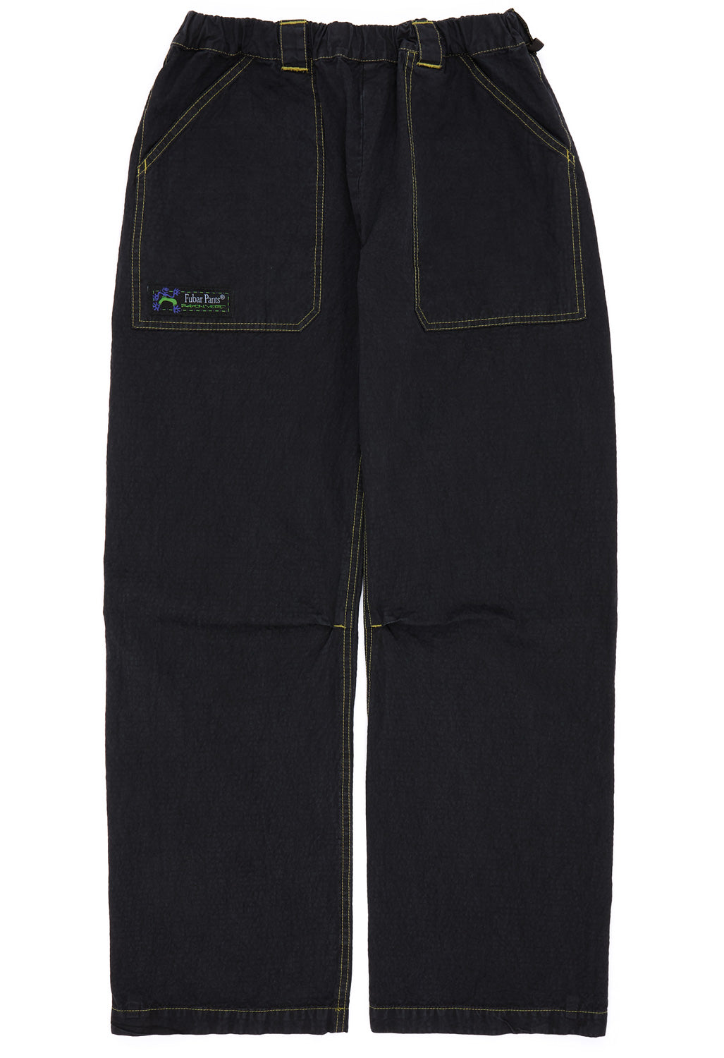 Rayon Vert Men's Fubar Pants  - Golgotha Black