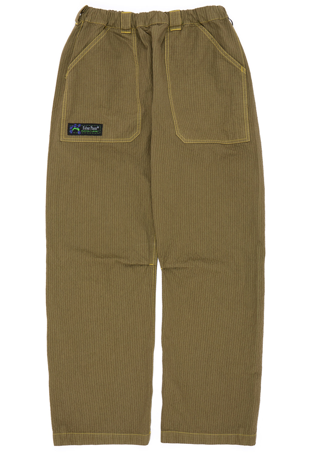 Rayon Vert Men's Fubar Pants - Martini Olive
