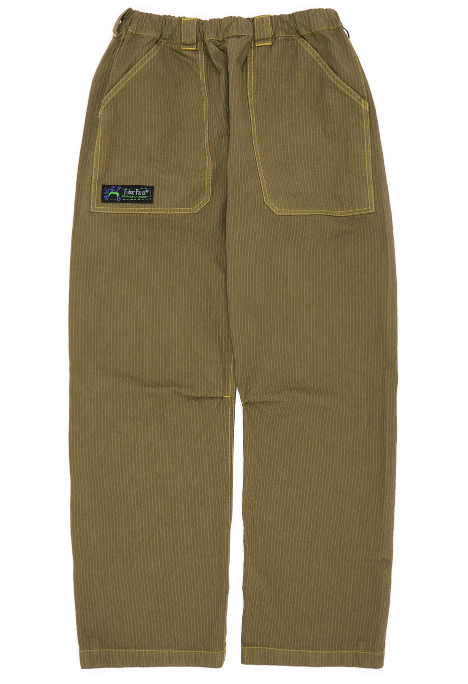 Rayon Vert Men's Fubar Pants - Martini Olive