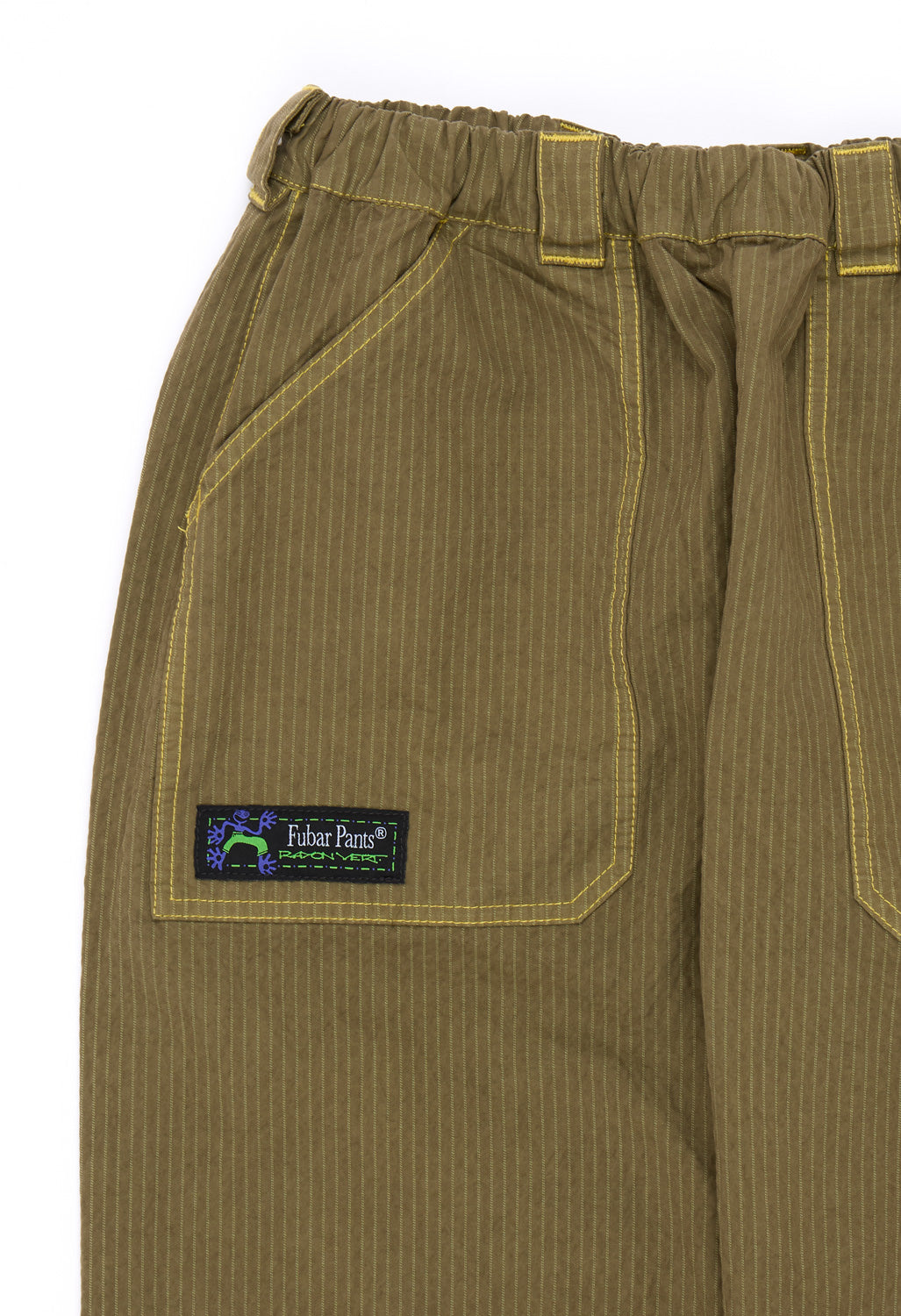 Rayon Vert Men's Fubar Pants - Martini Olive