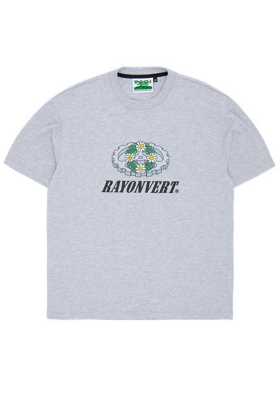 Rayon Vert Men's Steelworks T-Shirt - Light Grey