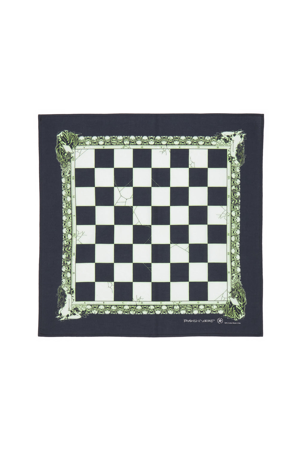 Rayon Vert Blitz Bandana - Golgotha Black