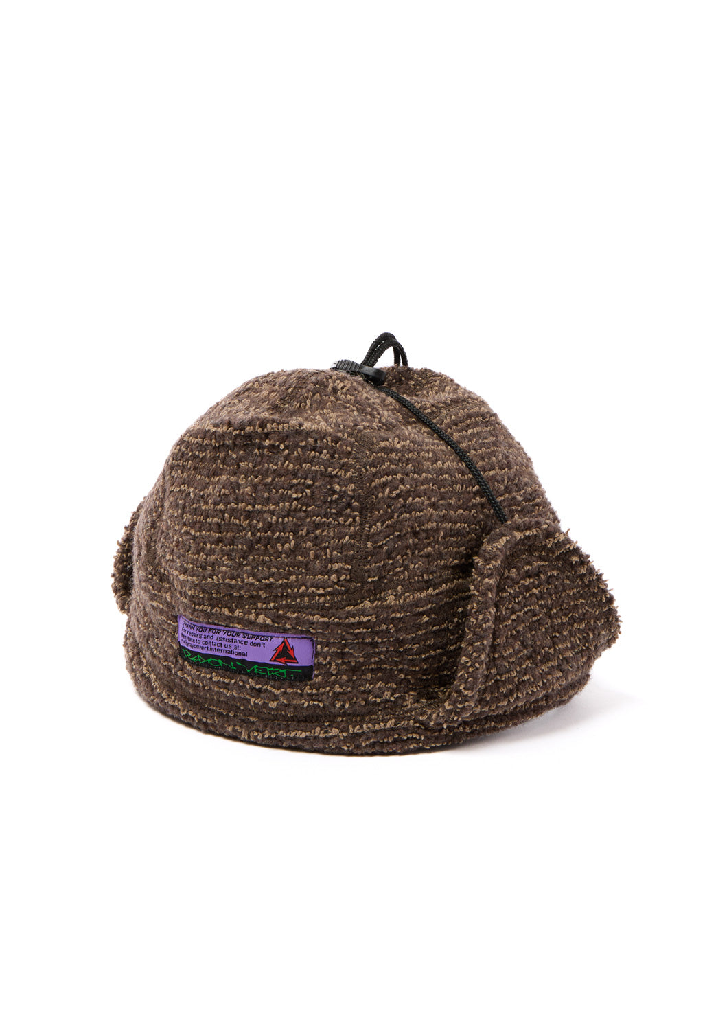 Rayon Vert x Outsiders Lahmacun Hat - Sheep Brown