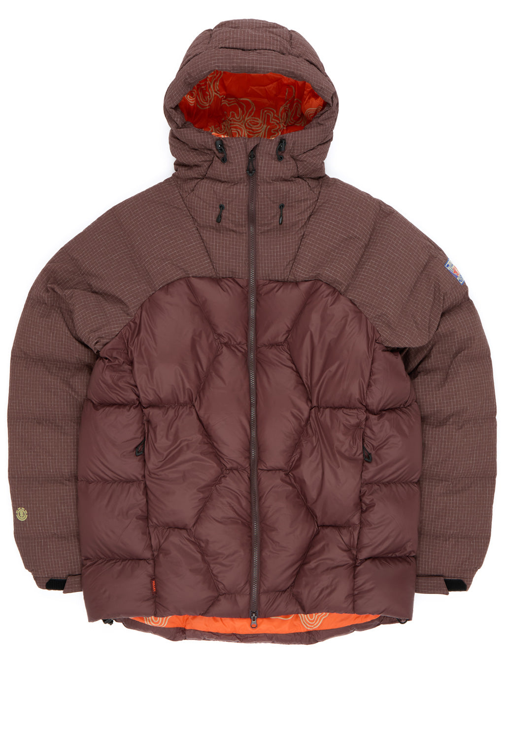 Millet x Element Men's Puff Down Jacket - Truffle