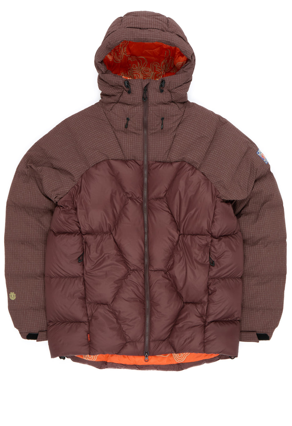 Millet x Element Men's Puff Down Jacket - Truffle