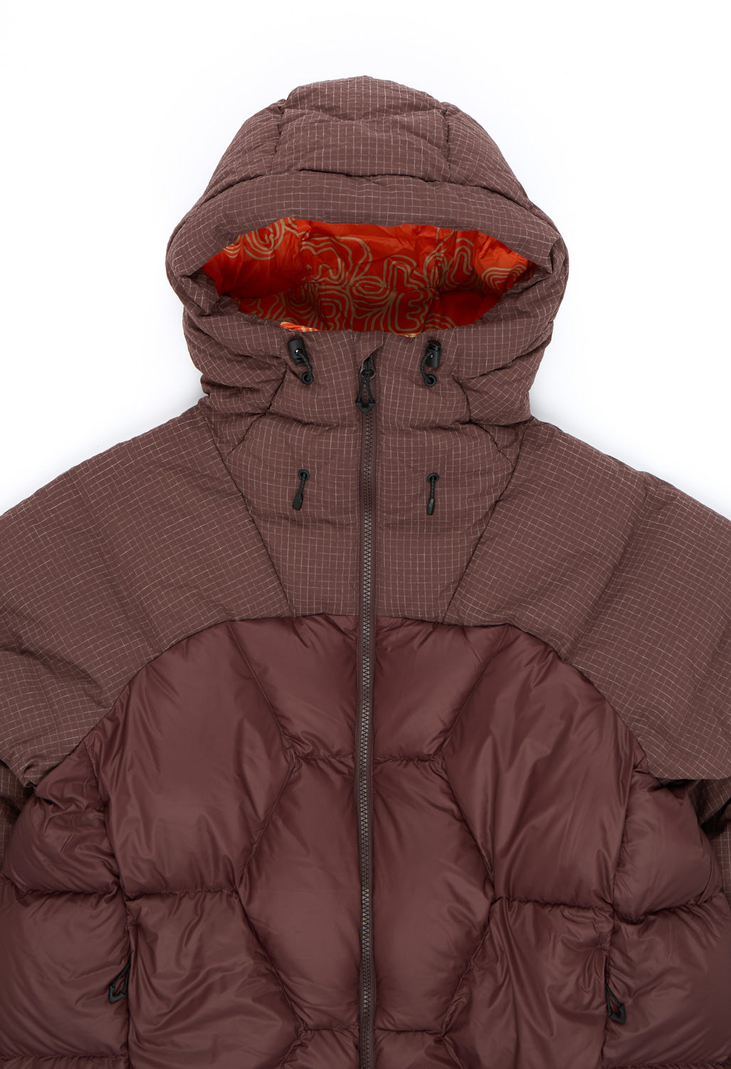 Millet x Element Men's Puff Down Jacket - Truffle