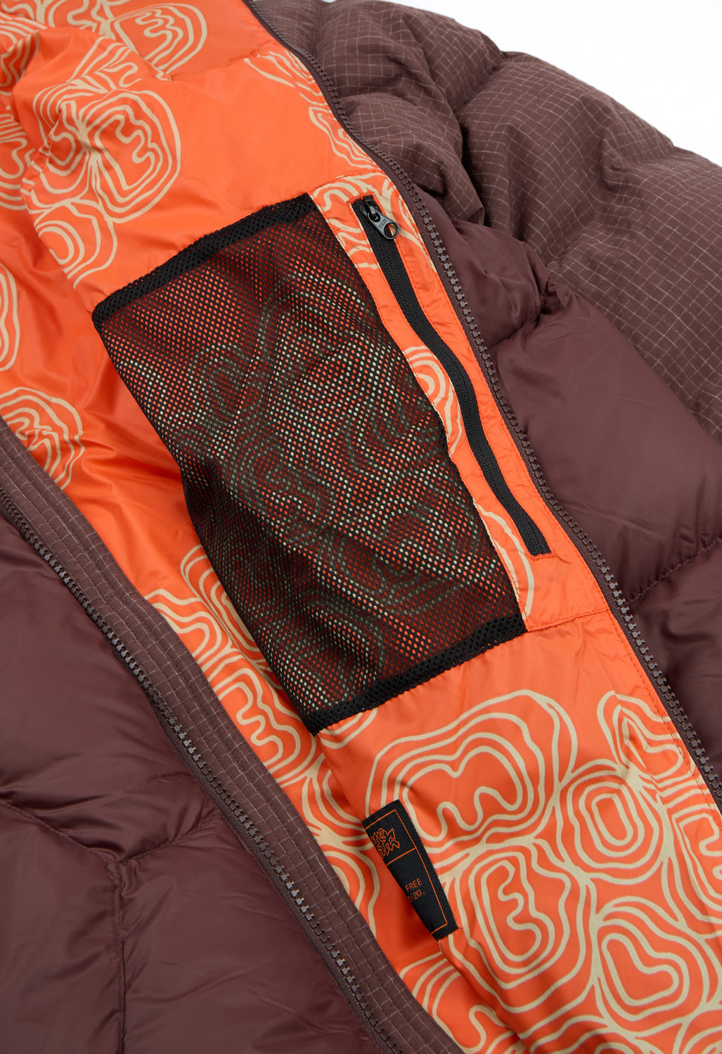 Millet x Element Men's Puff Down Jacket - Truffle
