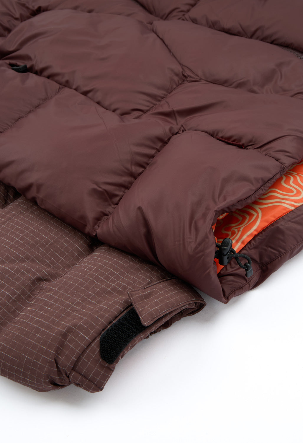 Millet x Element Men's Puff Down Jacket - Truffle