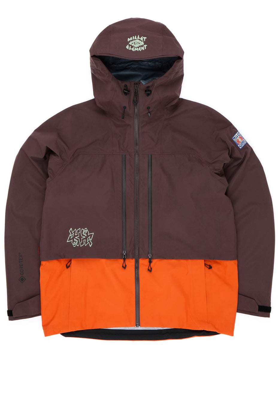 Millet x Element Men's Shell Gore-tex Jacket - Truffle