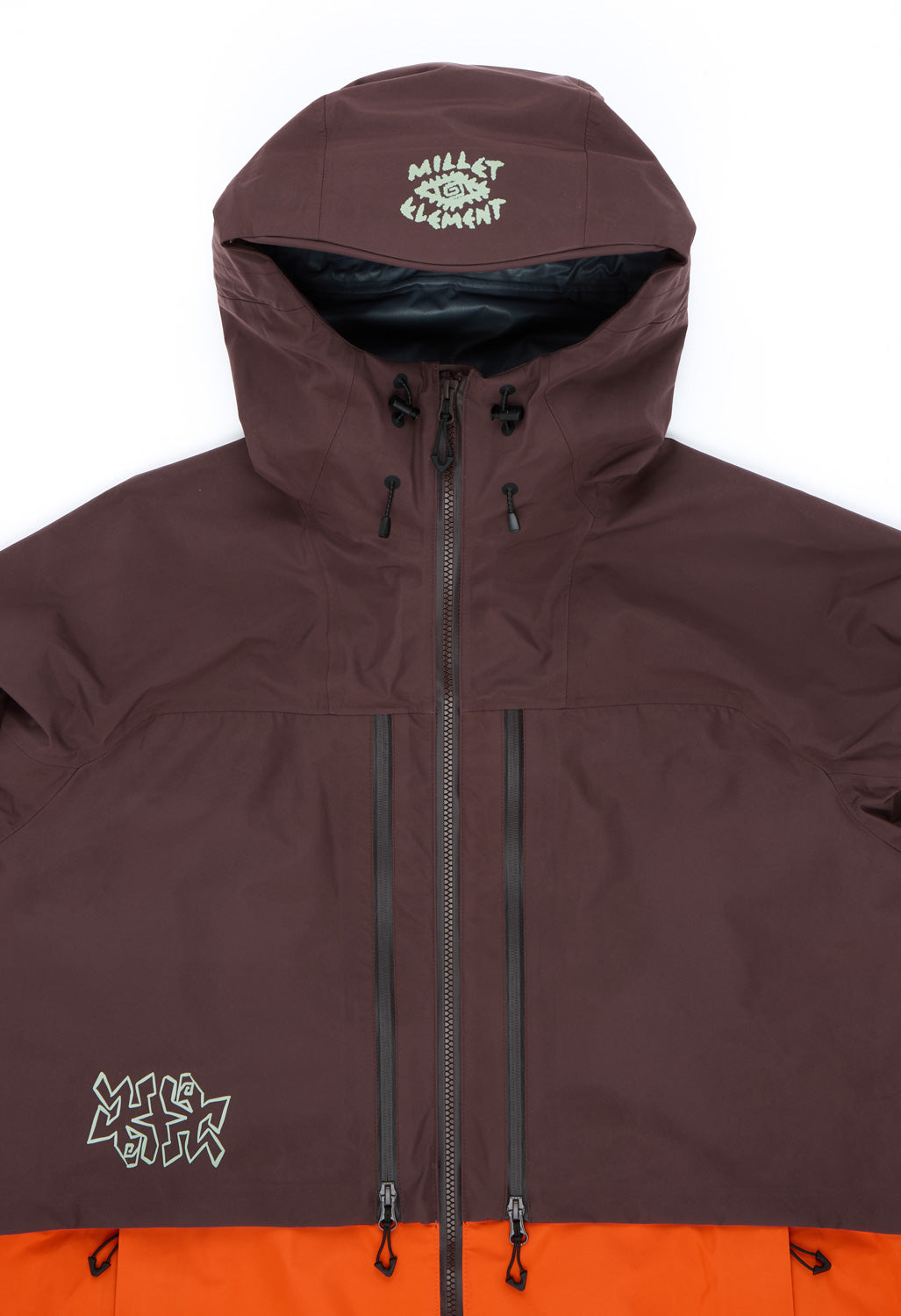 Millet x Element Men's Shell Gore-tex Jacket - Truffle