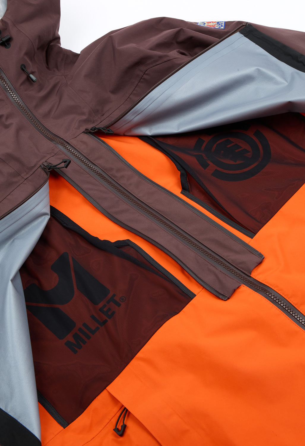 Millet x Element Men's Shell Gore-tex Jacket - Truffle