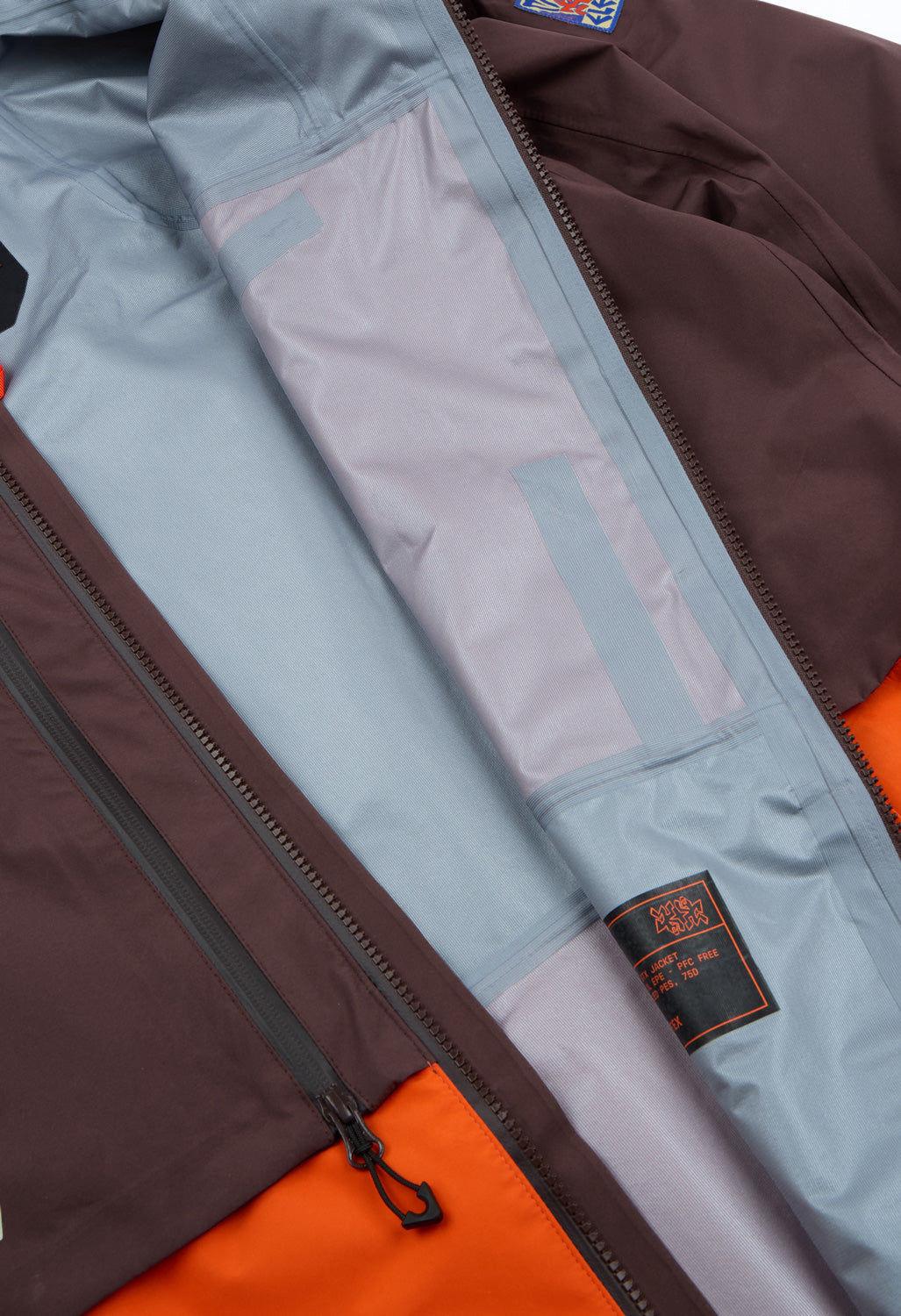 Millet x Element Men's Shell Gore-tex Jacket - Truffle