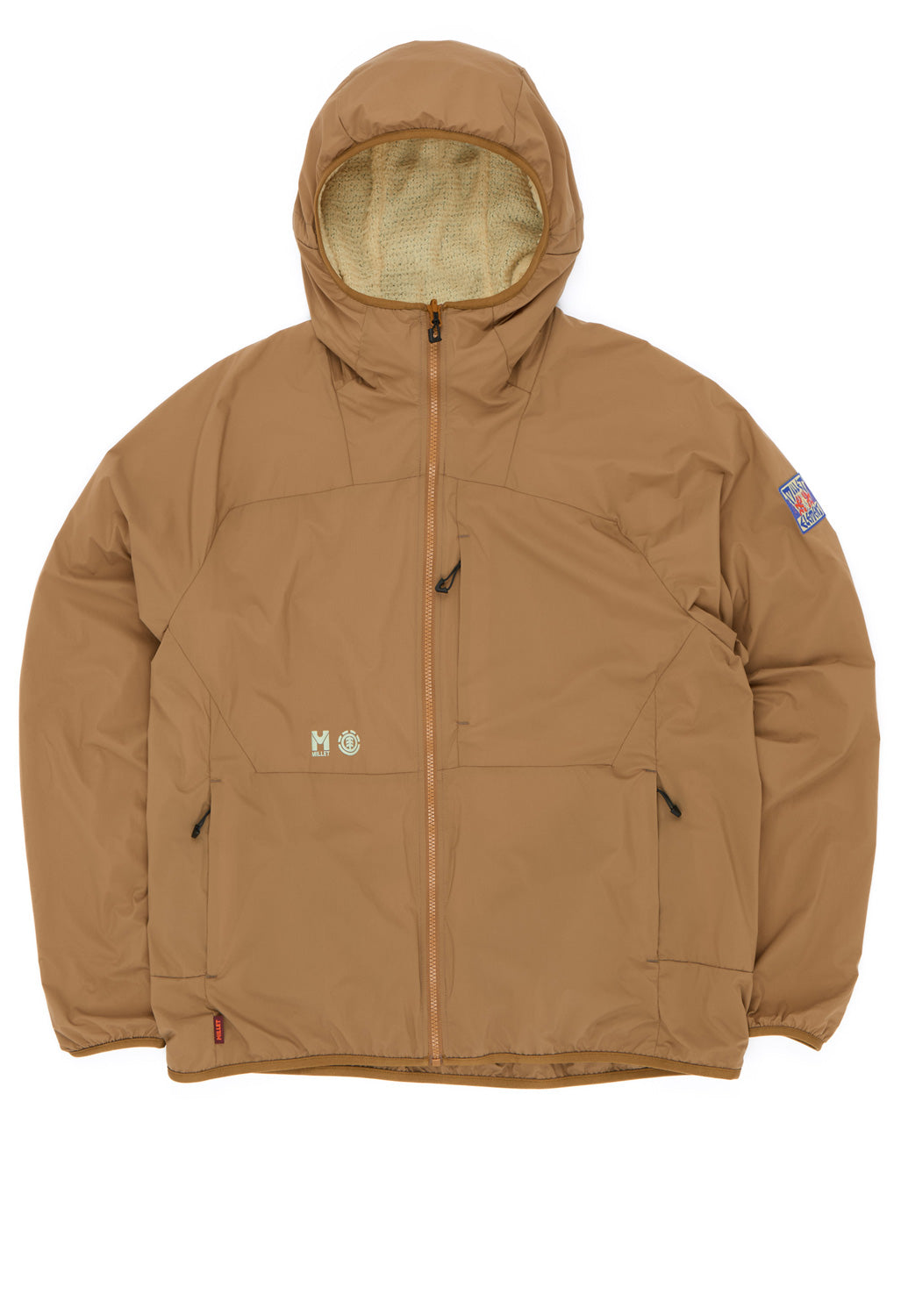 Millet x Element Men's Alpha Reversible Jacket - Toffee