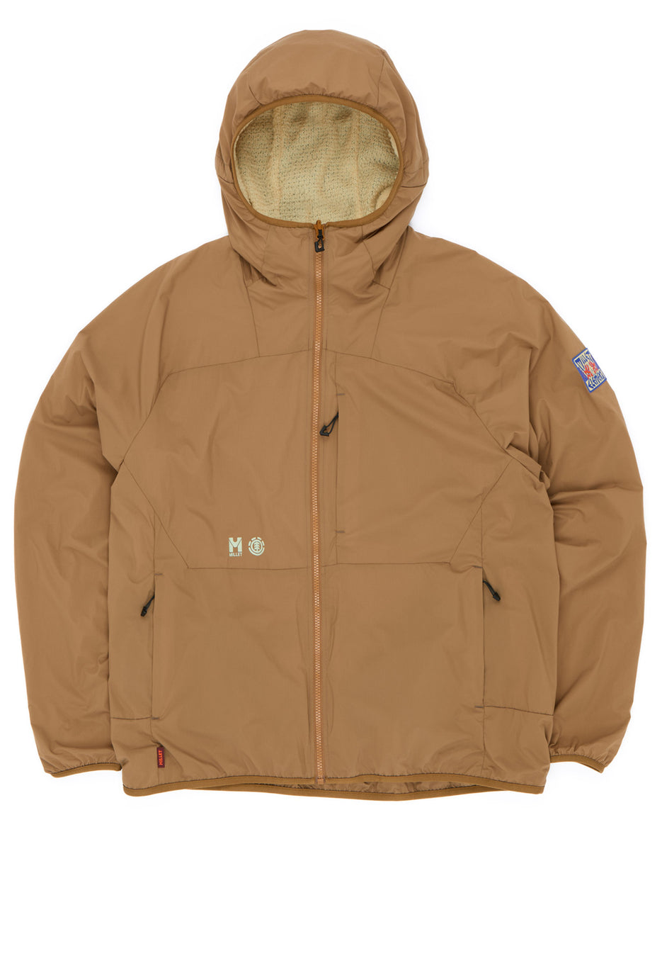 Millet x Element Men's Alpha Reversible Jacket - Toffee
