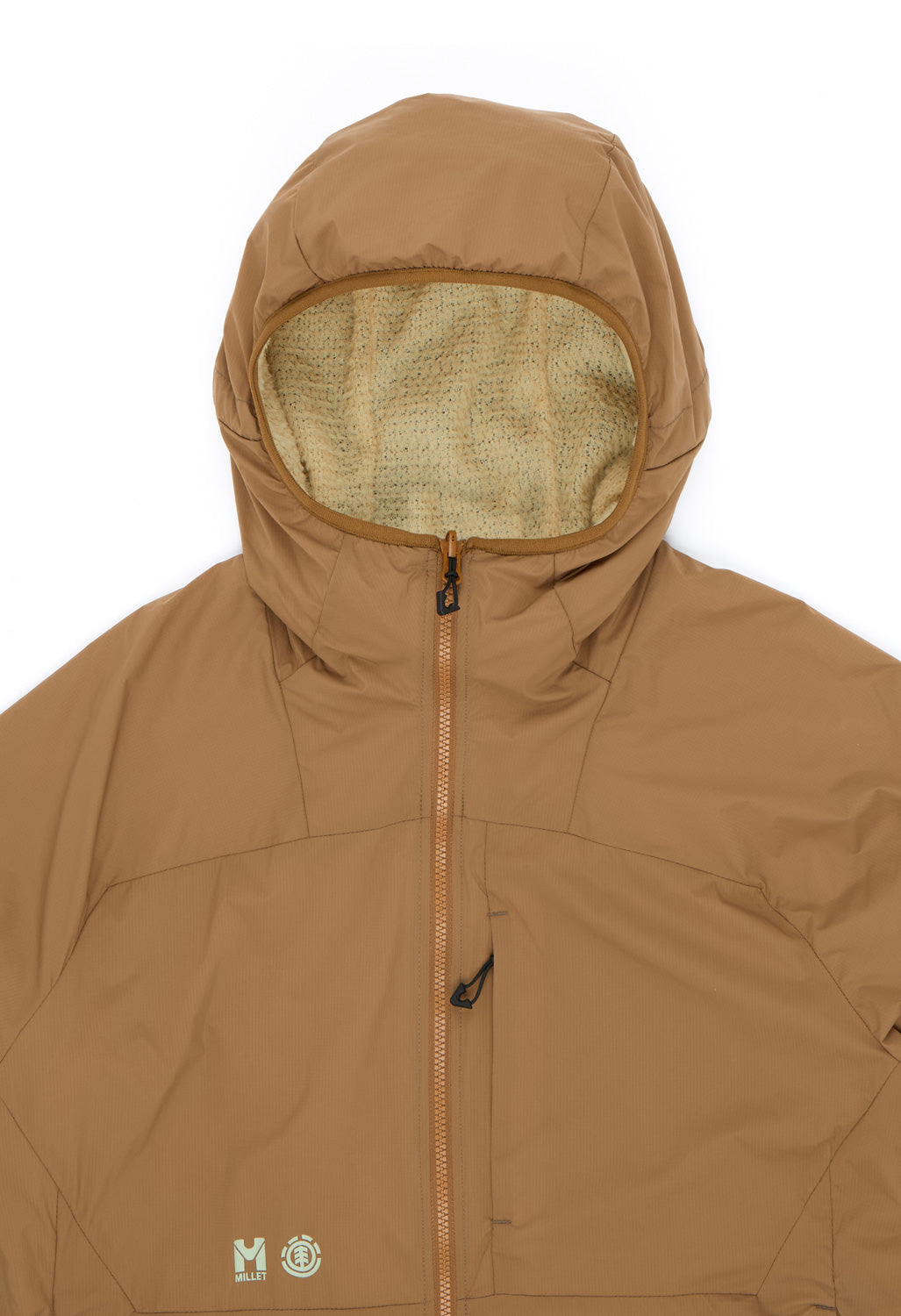 Millet x Element Men's Alpha Reversible Jacket - Toffee