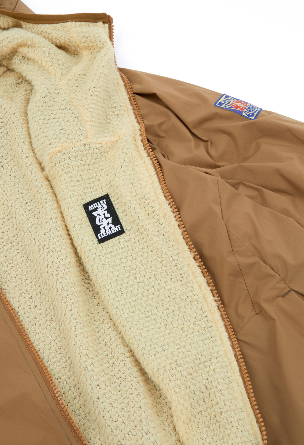 Millet x Element Men's Alpha Reversible Jacket - Toffee