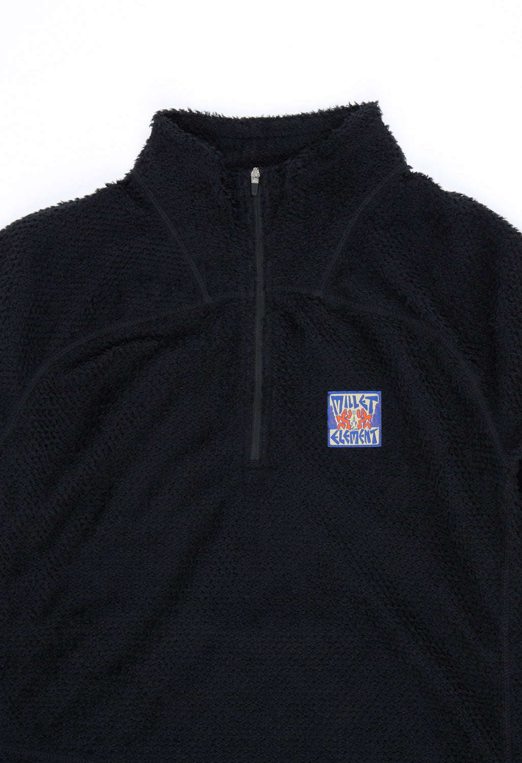 Millet x Element Men's Alpha 1/4 Zip - Black