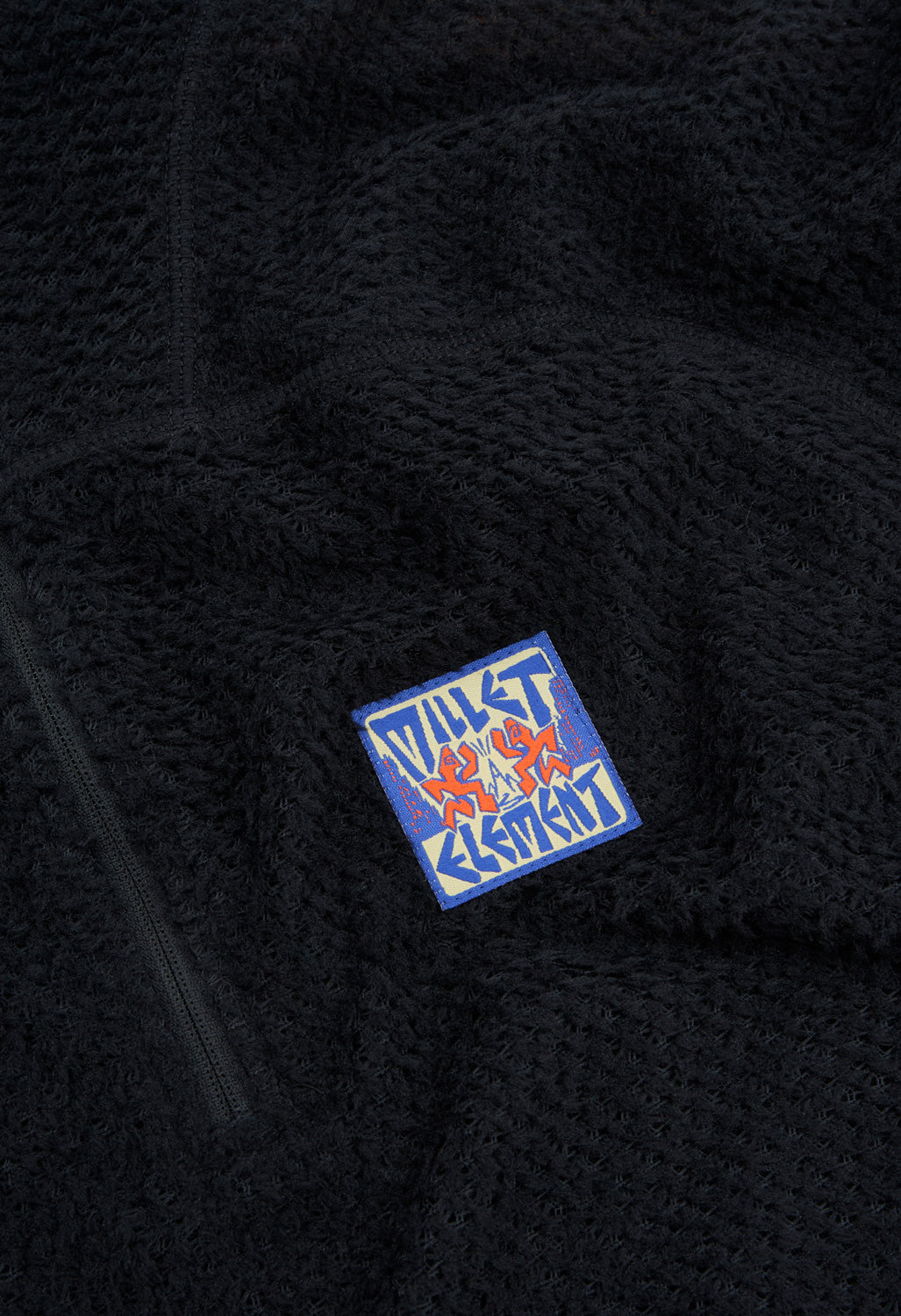 Millet x Element Men's Alpha 1/4 Zip - Black