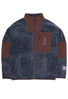 Millet x Element Men's Fleece Jacket - Shadow Blue
