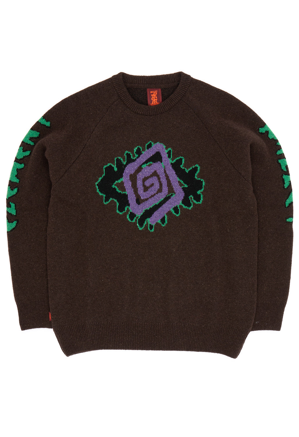 Millet x Element Men's Jacquard Pullover - Truffle