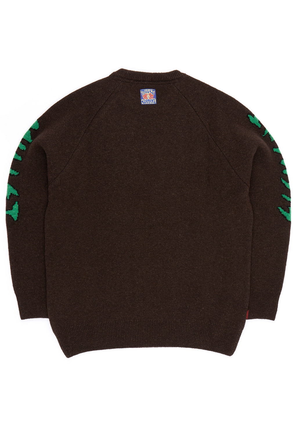 Millet x Element Men's Jacquard Pullover - Truffle