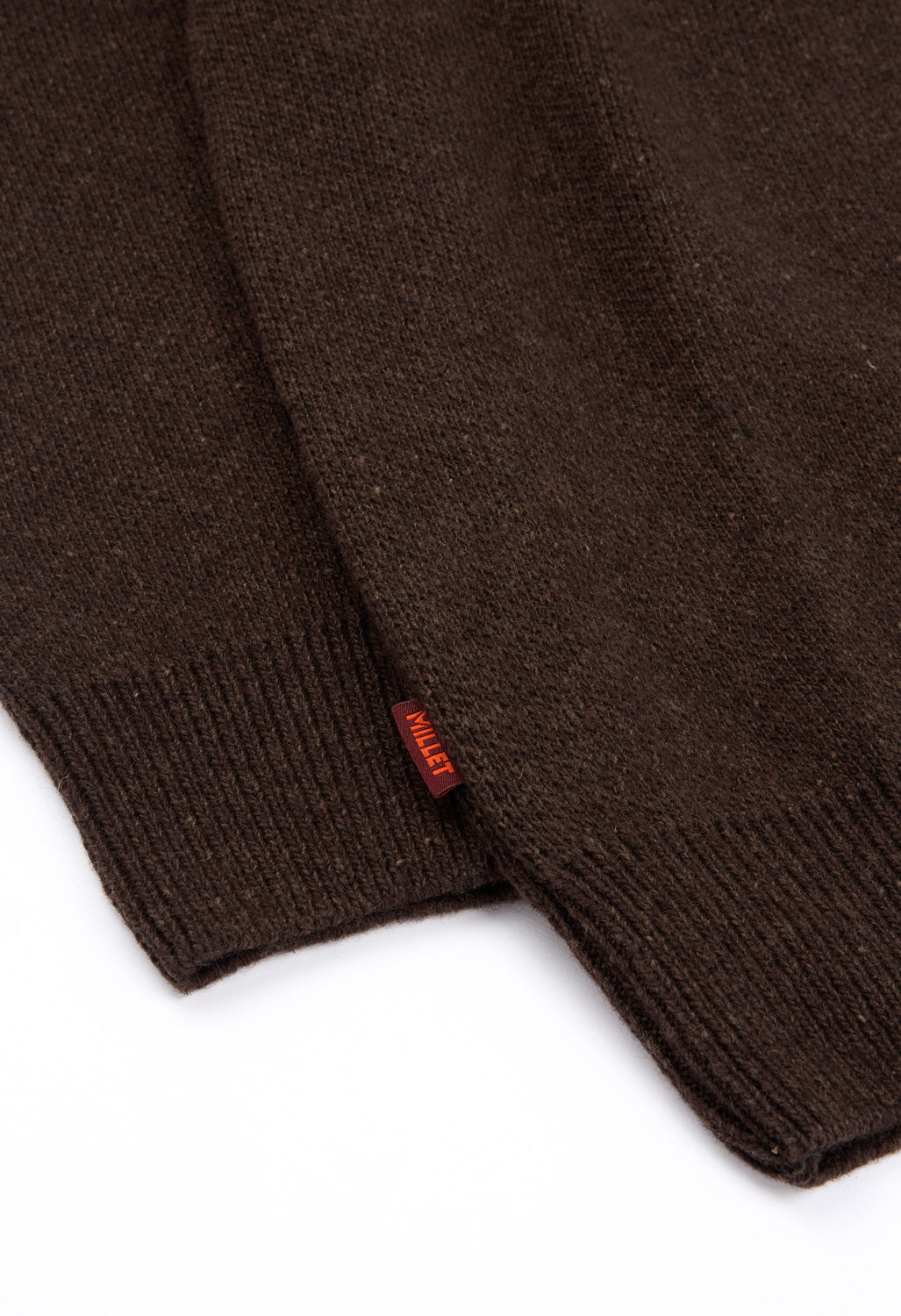 Millet x Element Men's Jacquard Pullover - Truffle