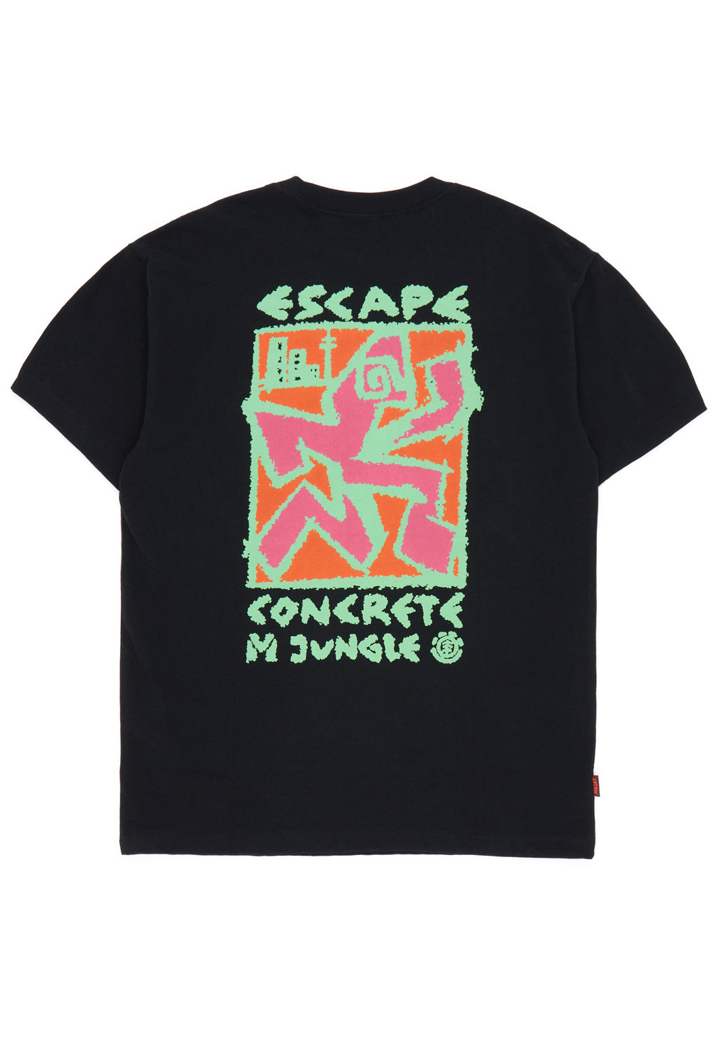 Millet x Element Men's Escape Short Sleeve Tee - Black