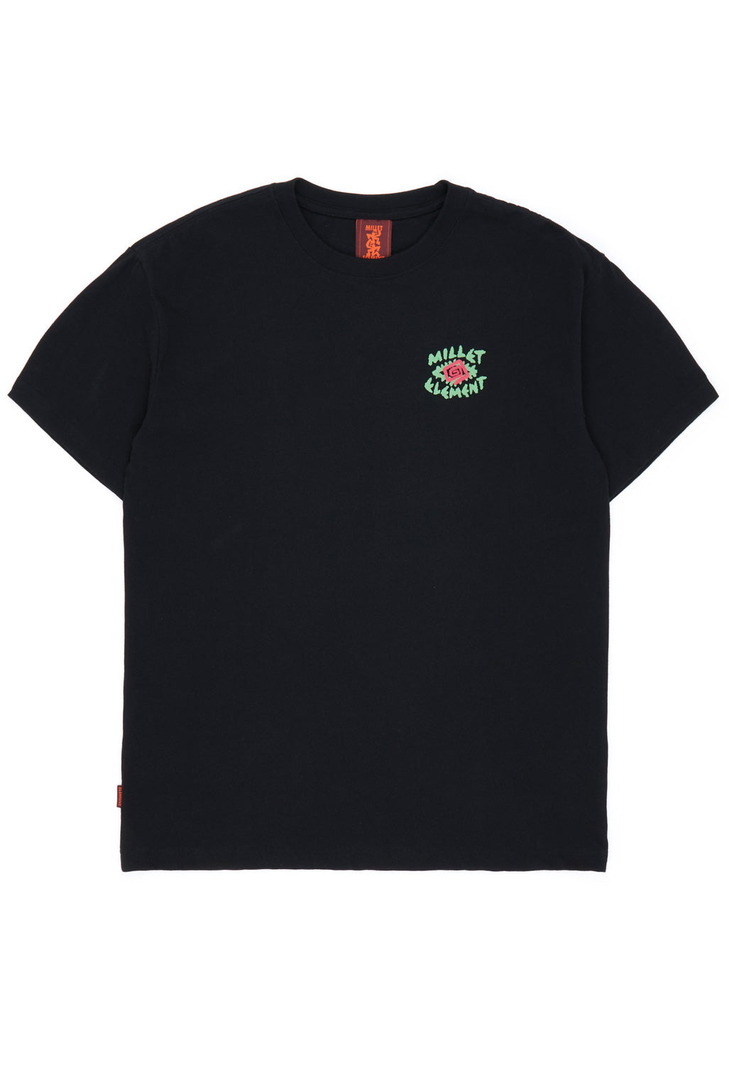 Millet x Element Men's Escape Short Sleeve Tee - Black