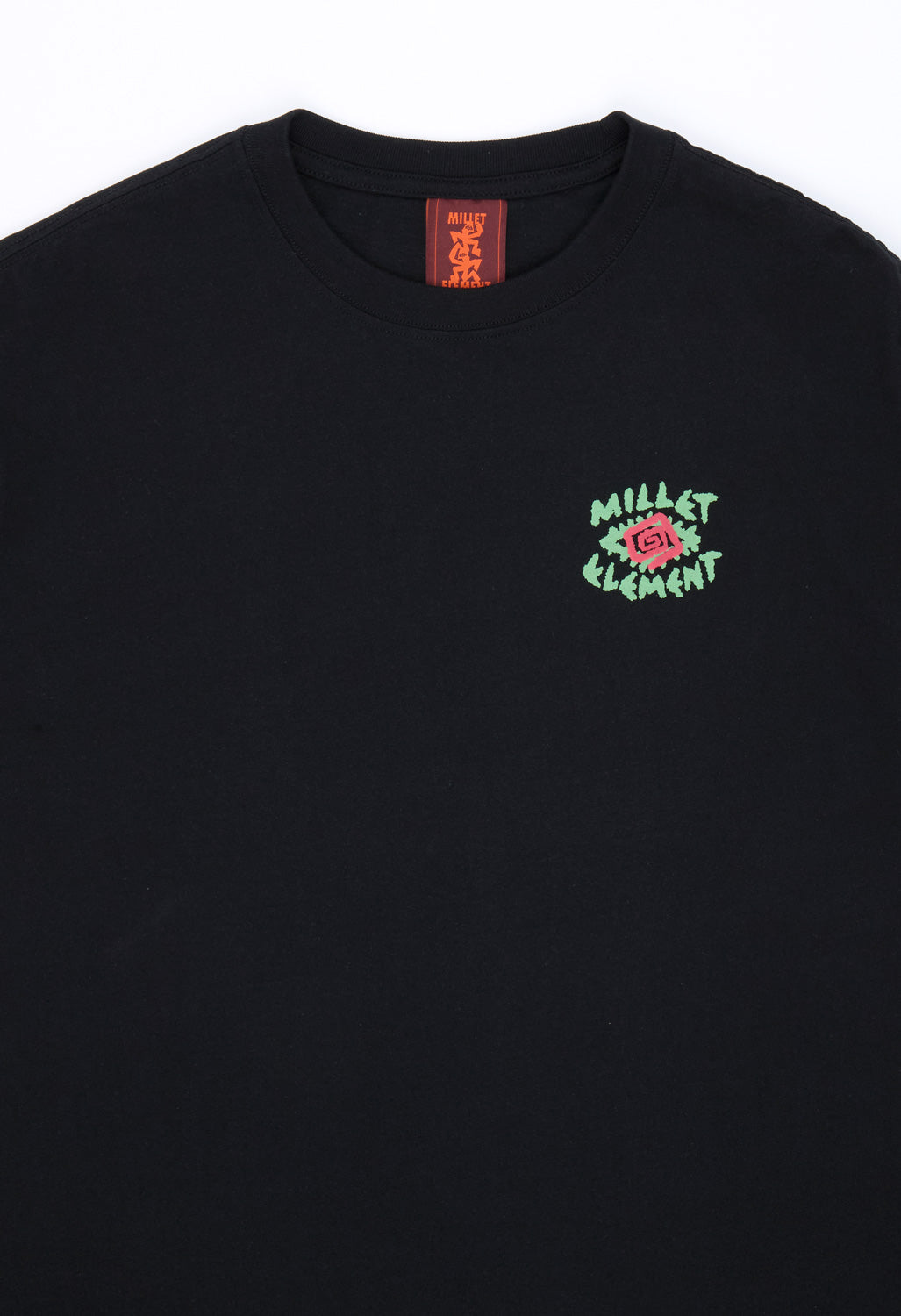 Millet x Element Men's Escape Short Sleeve Tee - Black