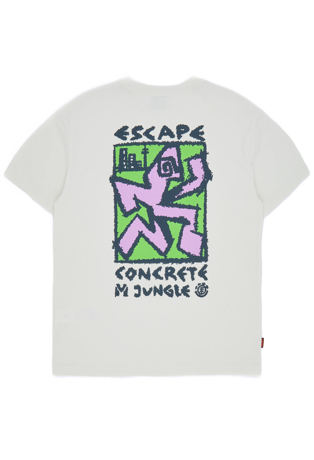 Millet x Element Men's Escape Short Sleeve Tee - Foggy Dew