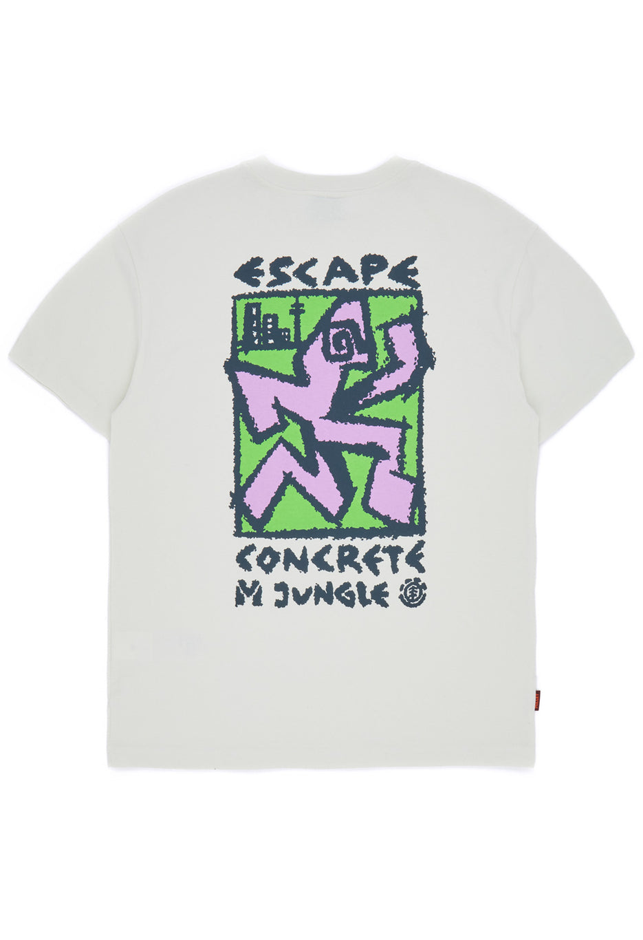 Millet x Element Men's Escape Short Sleeve Tee - Foggy Dew