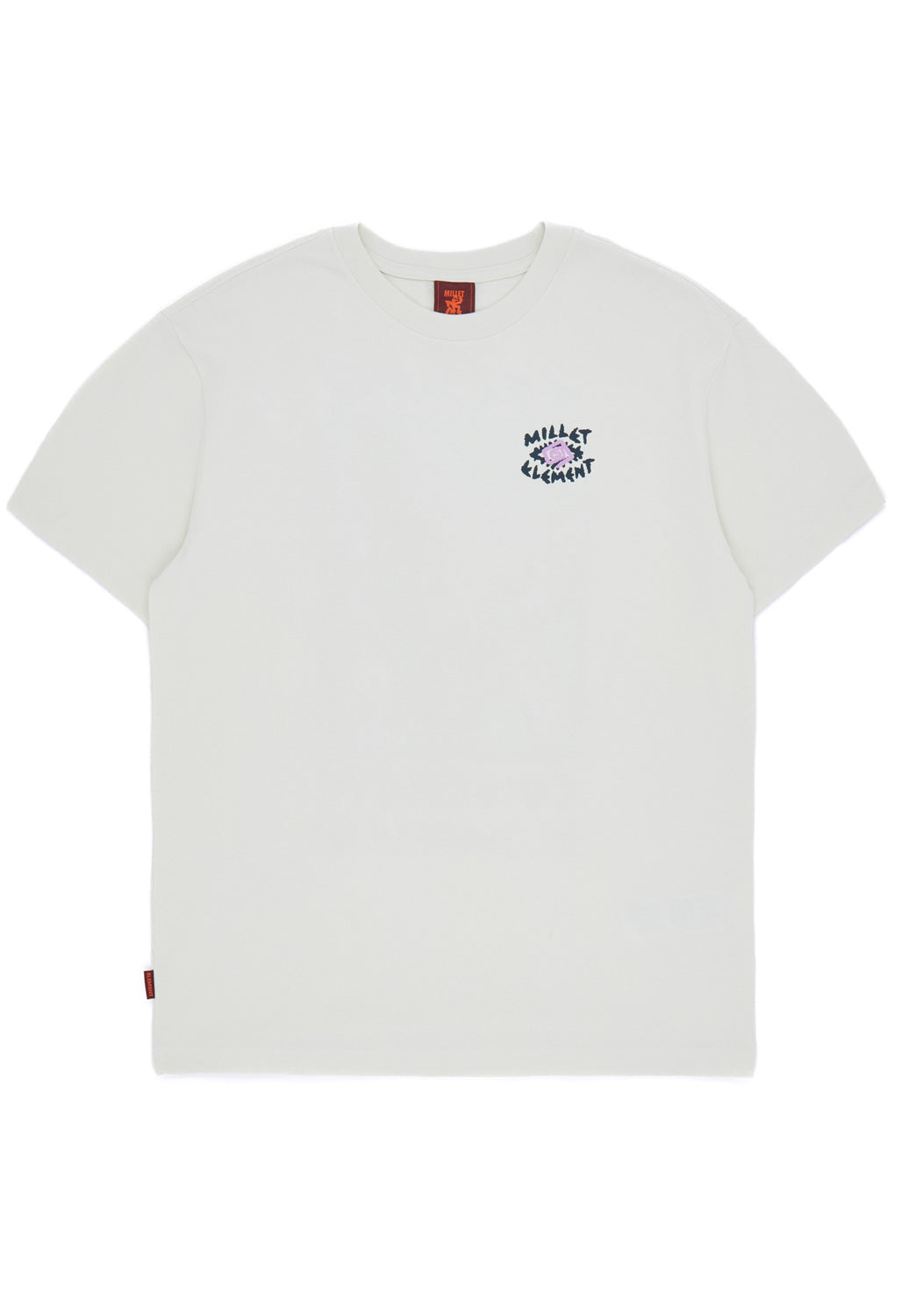Millet x Element Men's Escape Short Sleeve Tee - Foggy Dew