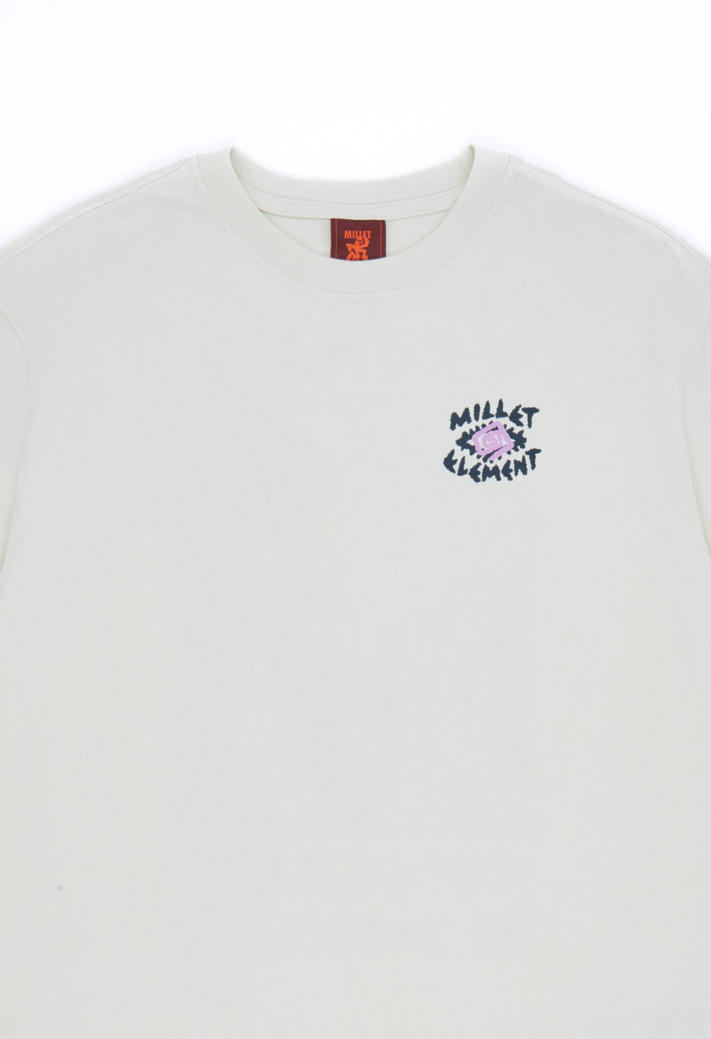 Millet x Element Men's Escape Short Sleeve Tee - Foggy Dew