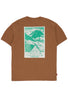 Millet x Element Men's Heritage Short Sleeve Tee - Toffee