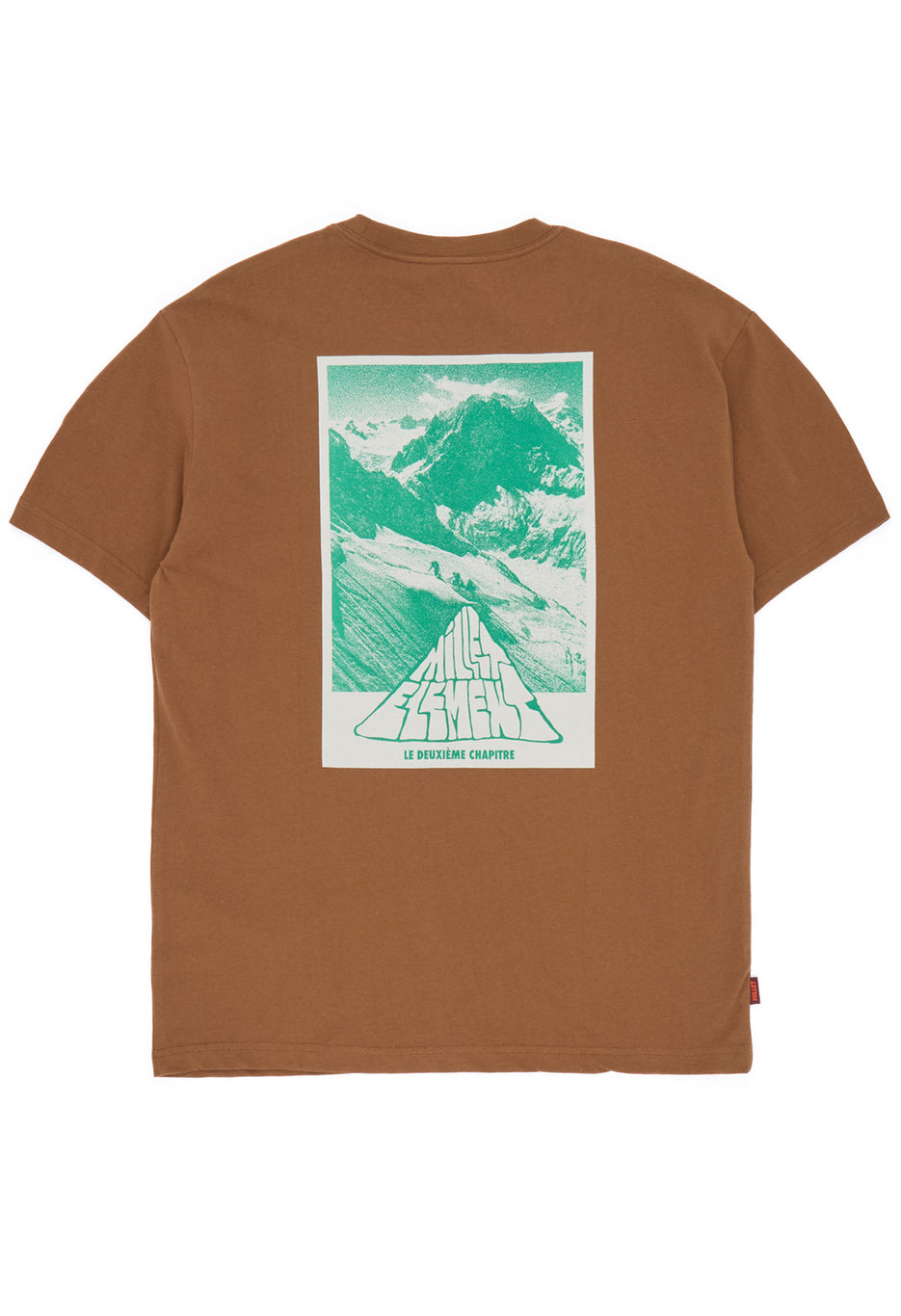 Millet x Element Men's Heritage Short Sleeve Tee - Toffee