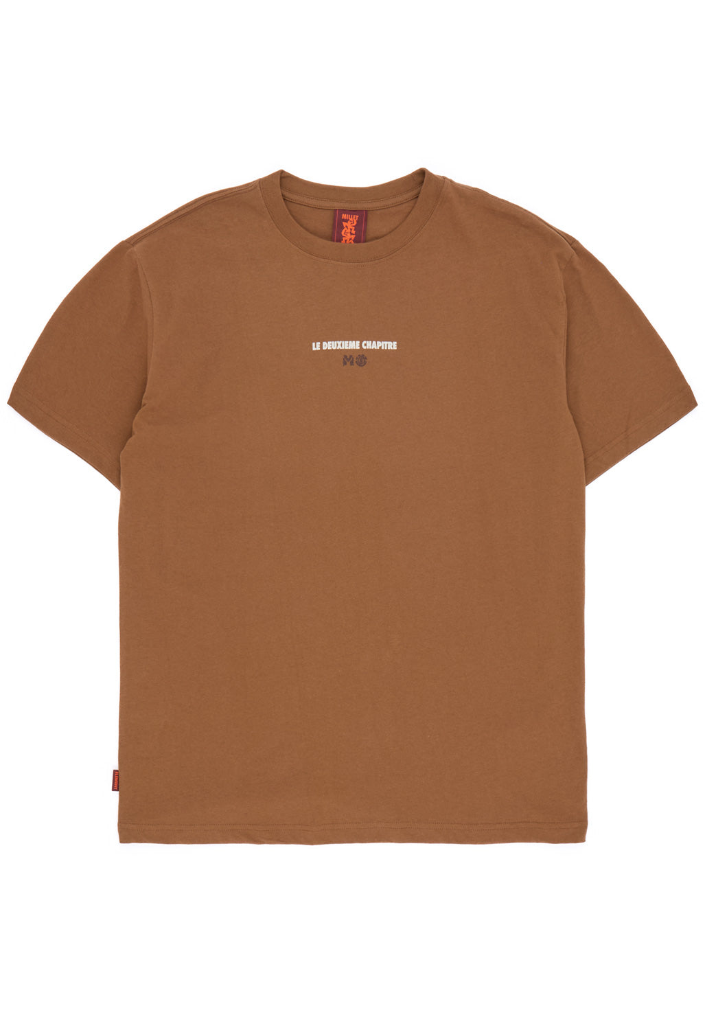 Millet x Element Men's Heritage Short Sleeve Tee - Toffee